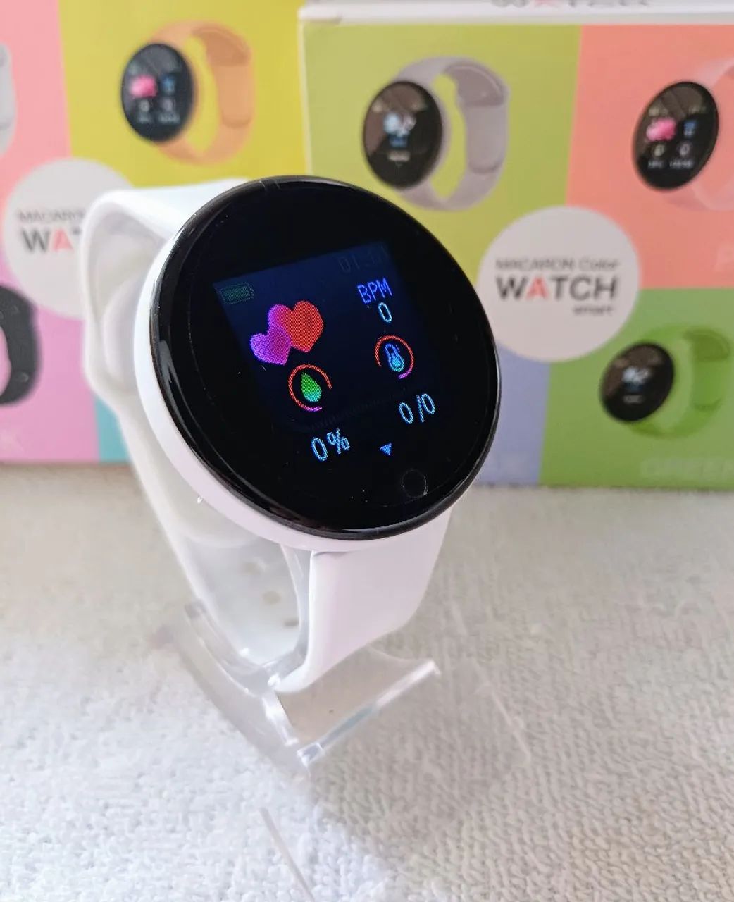 Smartwatch - Novo - Entregamos  - Foto 2