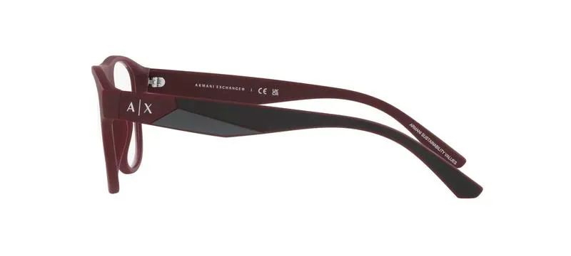 Armação Óculos De Grau Armani Exchange 0ax3095u  8074 54 - Foto 2