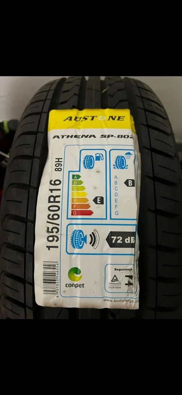 Vendo pneu de carro novo zero bala no precinho - Foto 2