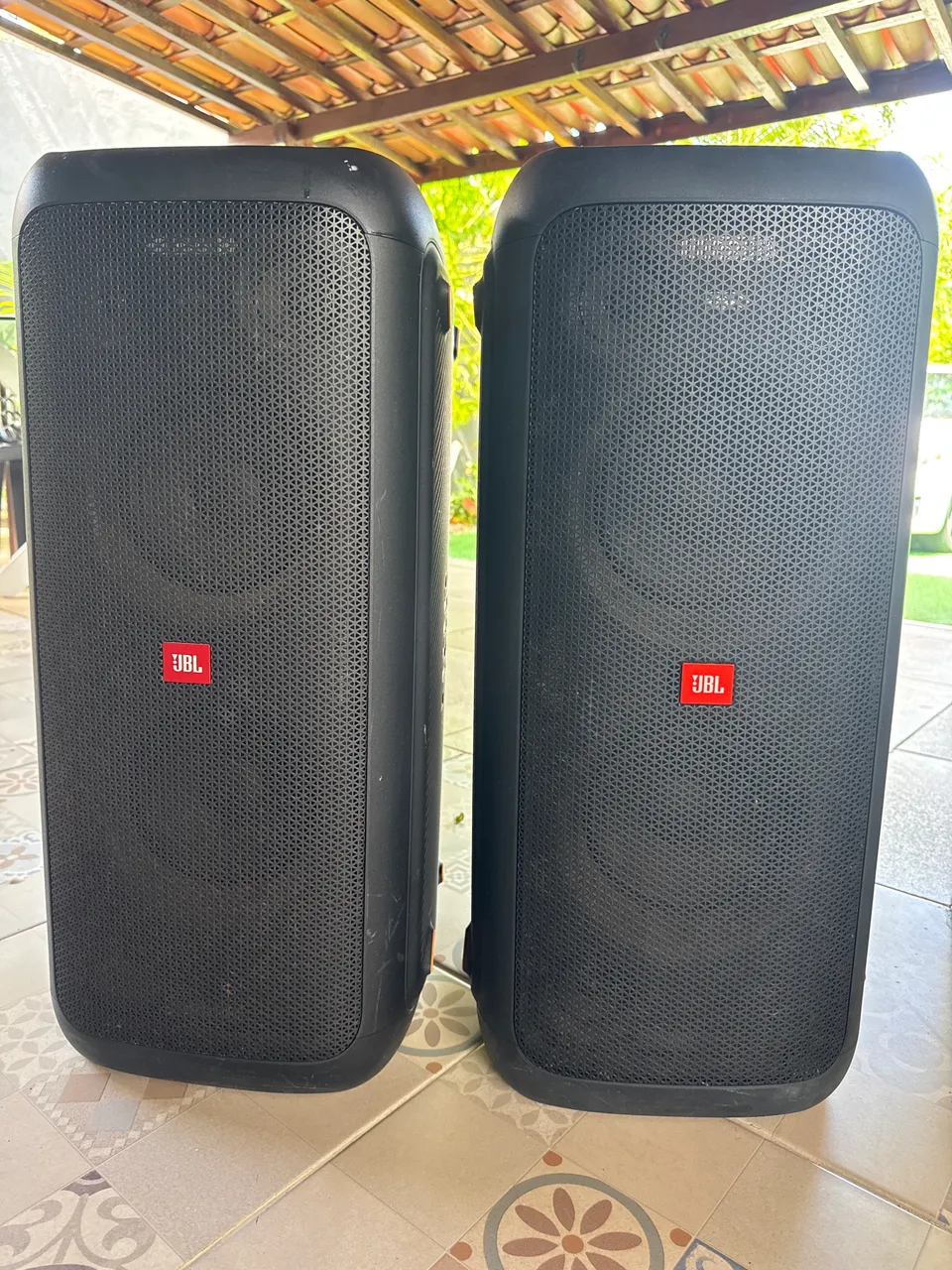 caixa jbl partybox 300