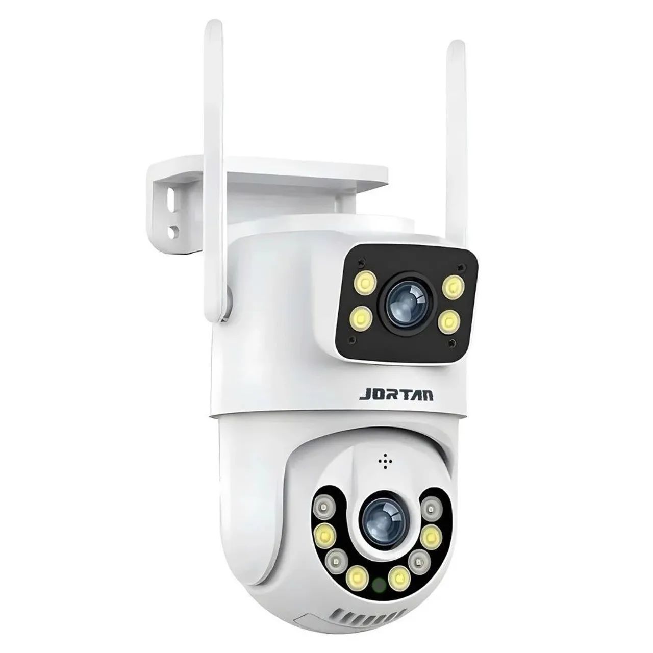 Câmera de segurança a prova de água lente dupla APP classe IP66 Câmera IP WIFI 360 - Foto 6