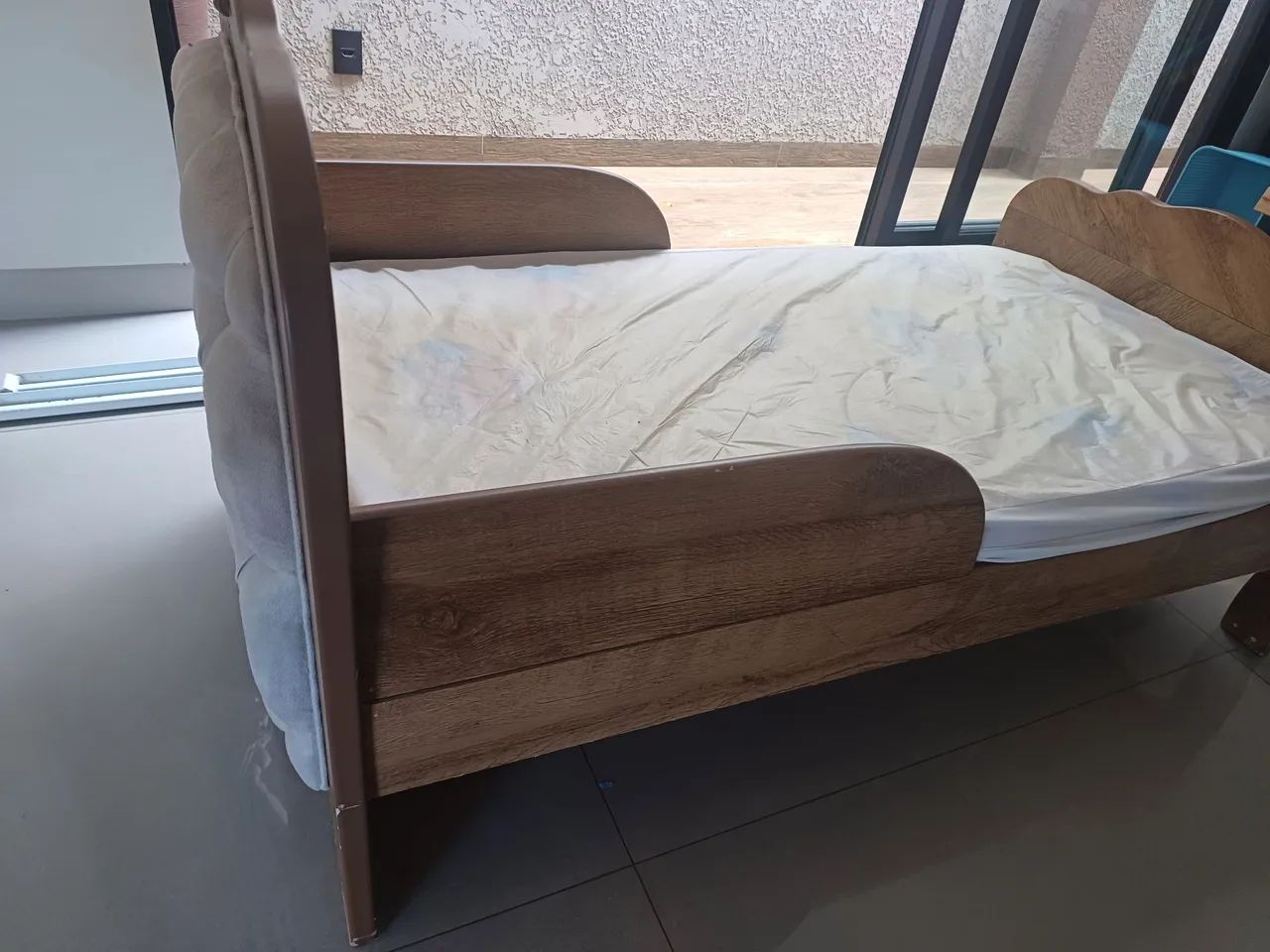 Berço que vira cama - Foto 4