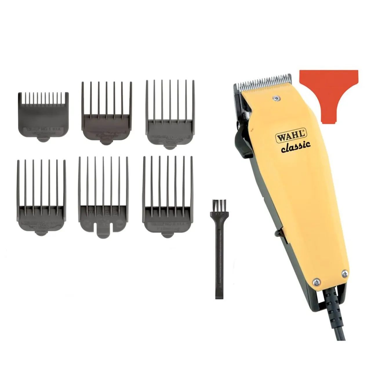 Máquina De Corte Wahl Classic Amarela 127v Amarela - Foto 2