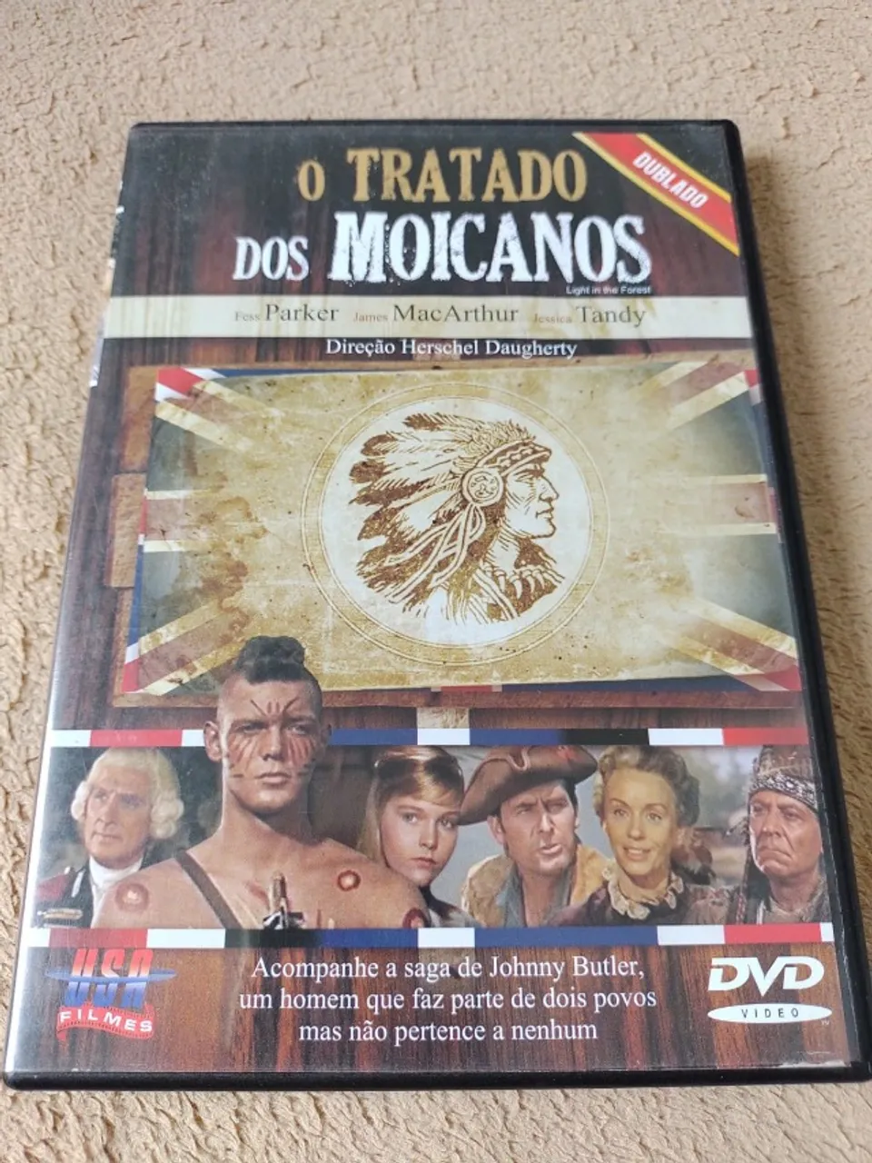 DVD o Tratado dos Moicanos