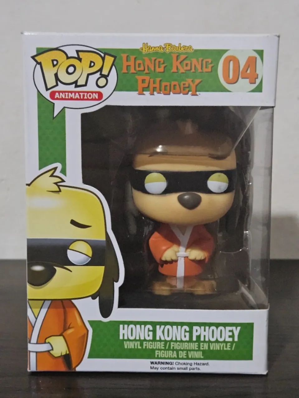 Funko Pop Hong Kong Phooey 04 Hanna Barbera - Hobbies e coleções