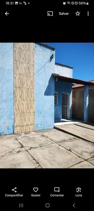 Alugo casa em timon bairro cinturao verde