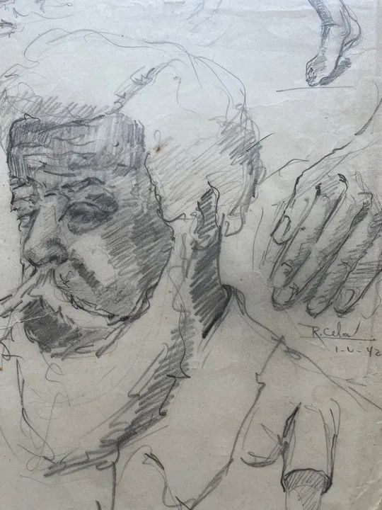 Raimundo Cela : conjunto de dois desenhos  - Foto 2