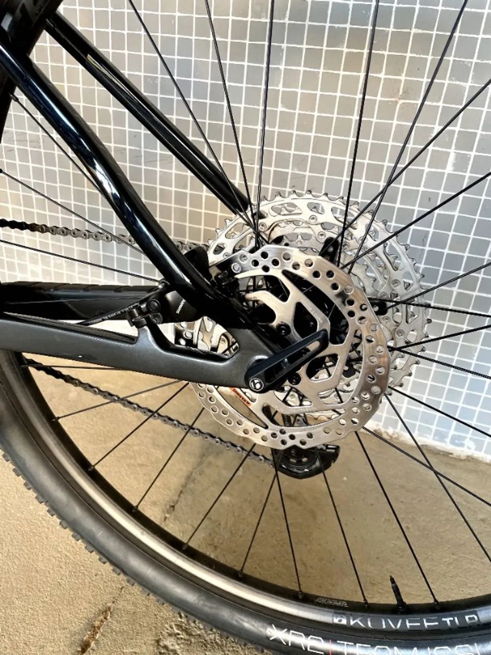 Trek Procaliper 9.5 com upgrades - Tamanho M - Foto 5