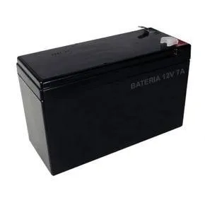 Bateria 12v 7AH NoBreak e Segurança Eletrônica