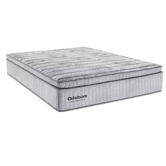 quarto colchao king size ortobom