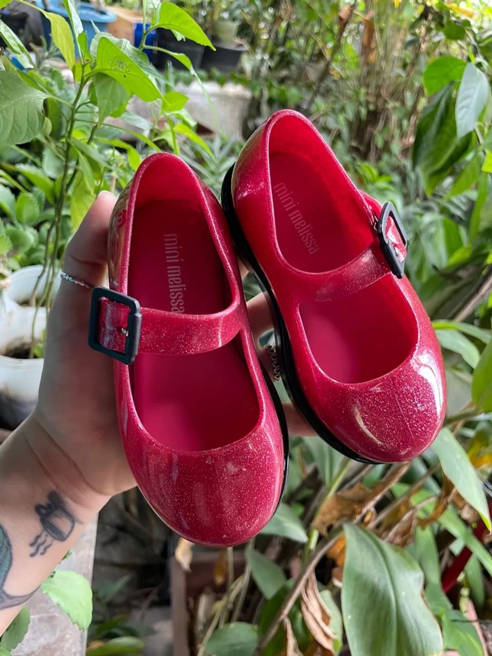 Mini Melissa Glitter (Rosa) No 22