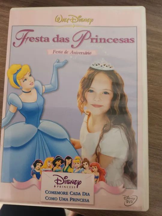 DVD Festa das Princesas