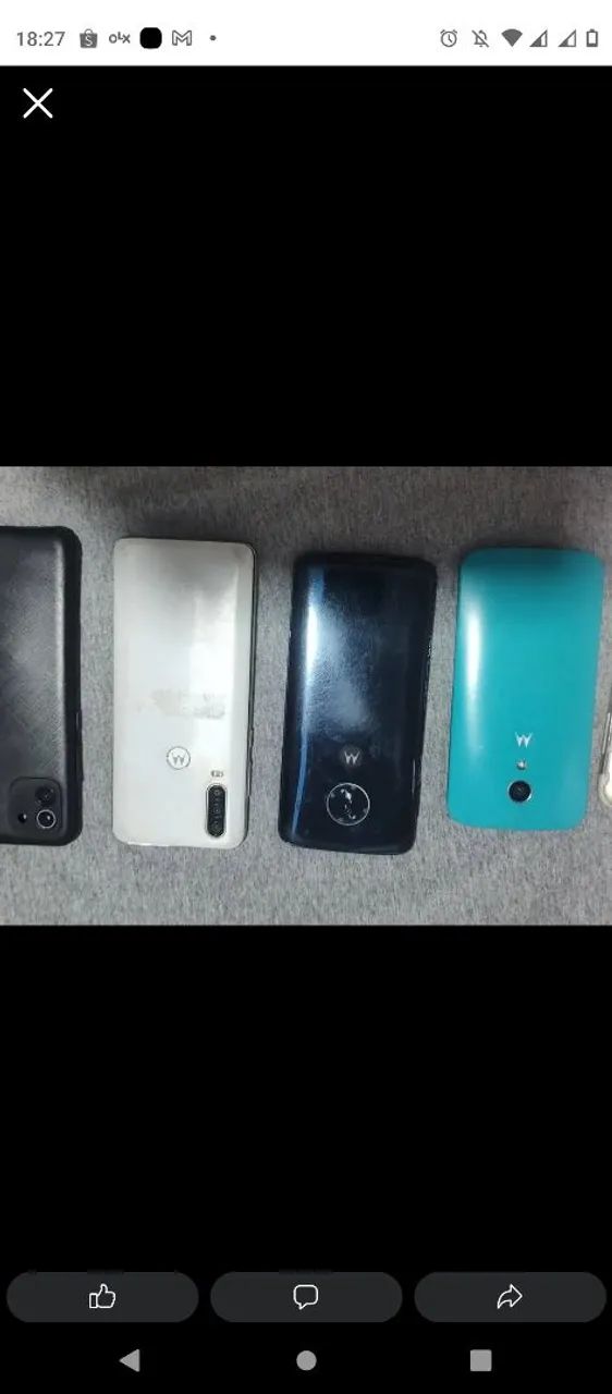 Celular pra peças ou consertar 