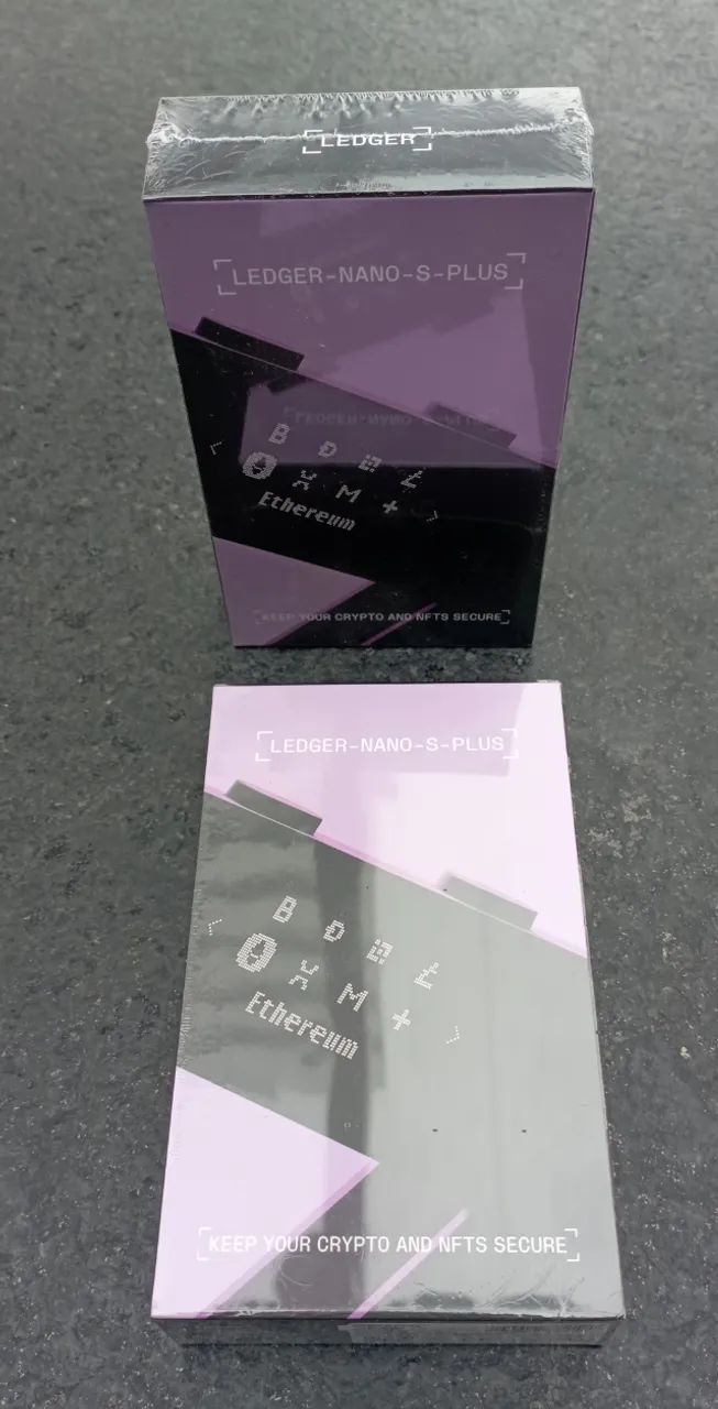 Ledger Nano S Plus Crypto Hardware Wallet - Carteira de Criptomoedas -  Acessórios - Mont Serrat, Porto Alegre 1119243607 | OLX