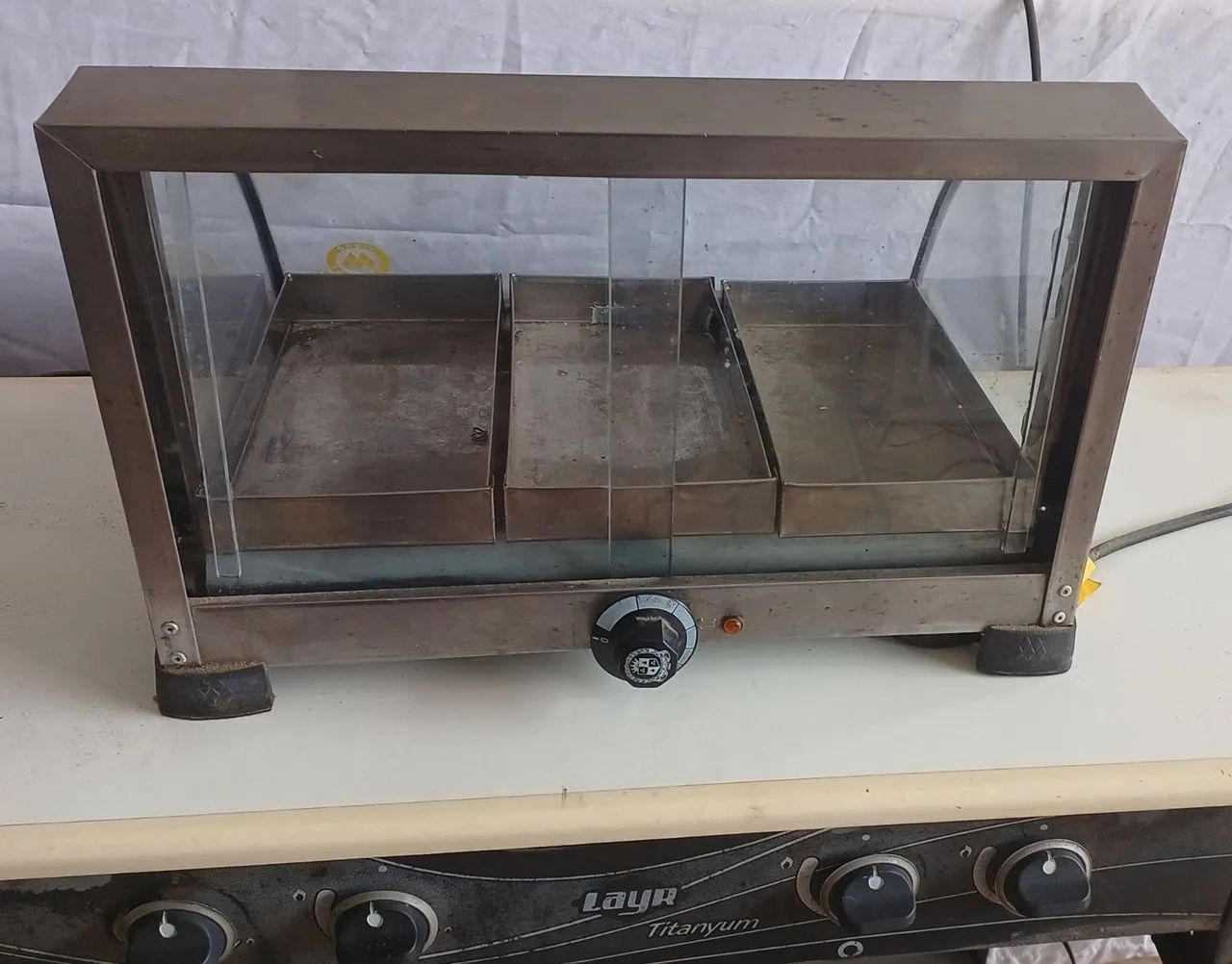 Estufa aquecedora marchesoni 3 bandejas - Foto 2