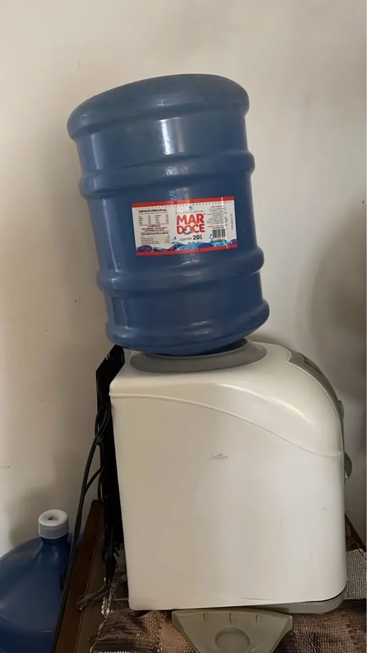 Vendo bebedouro gelagua Esmaltec - Foto 5