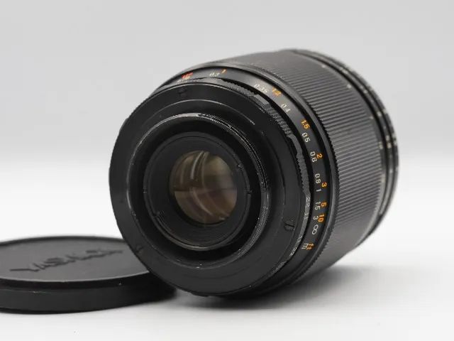 Lente Tomioka Macro 60mm F/2.8 Yashinon M42 (revisada