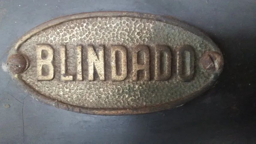 Cofre Gigante Berta 2.000 kg Duas Portas Blindado Funcionando OK - Foto 6