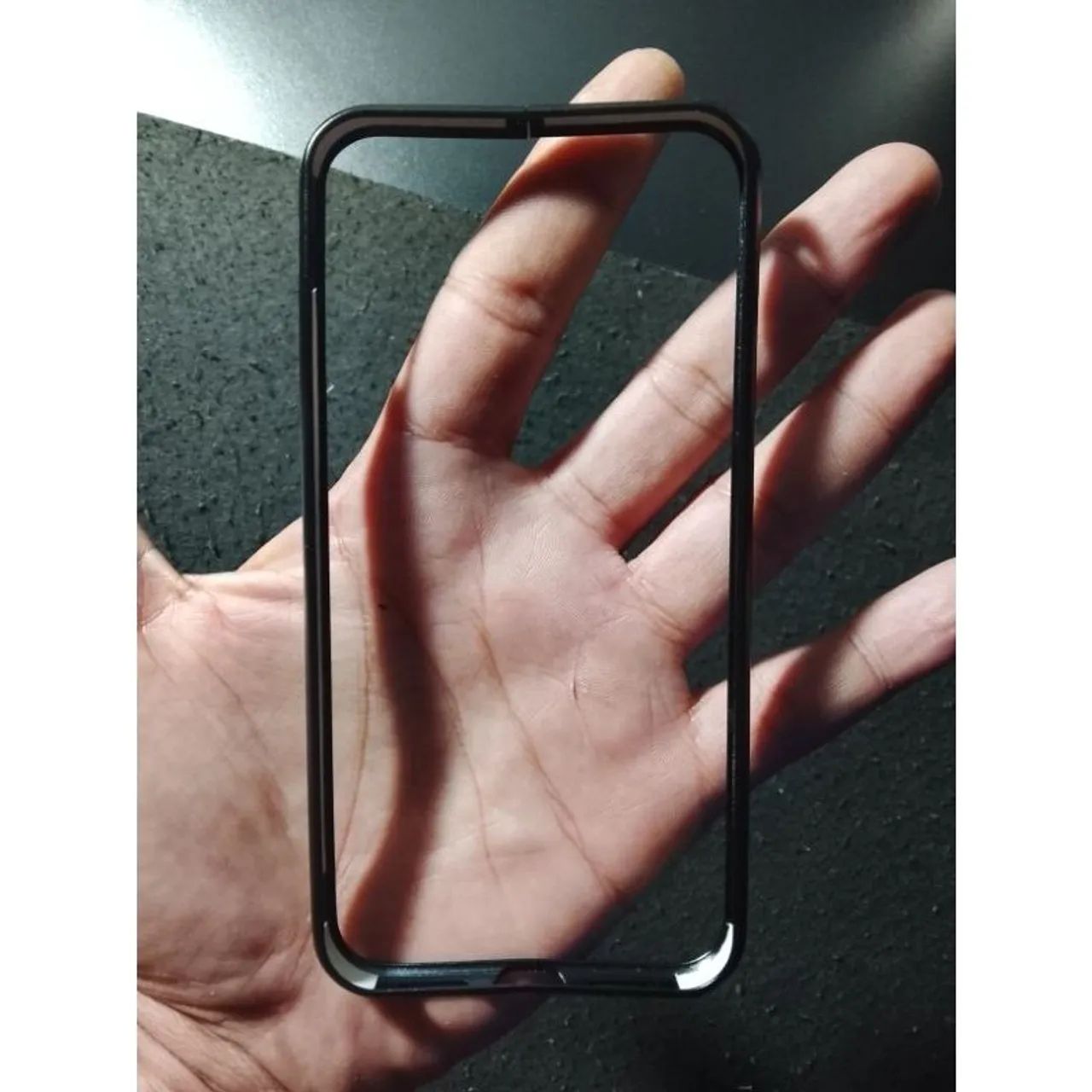 Bumper / Case Metal Preto | Compatível com iPhone 7/8 se 2 e 3 | Apple | Novo - Foto 5