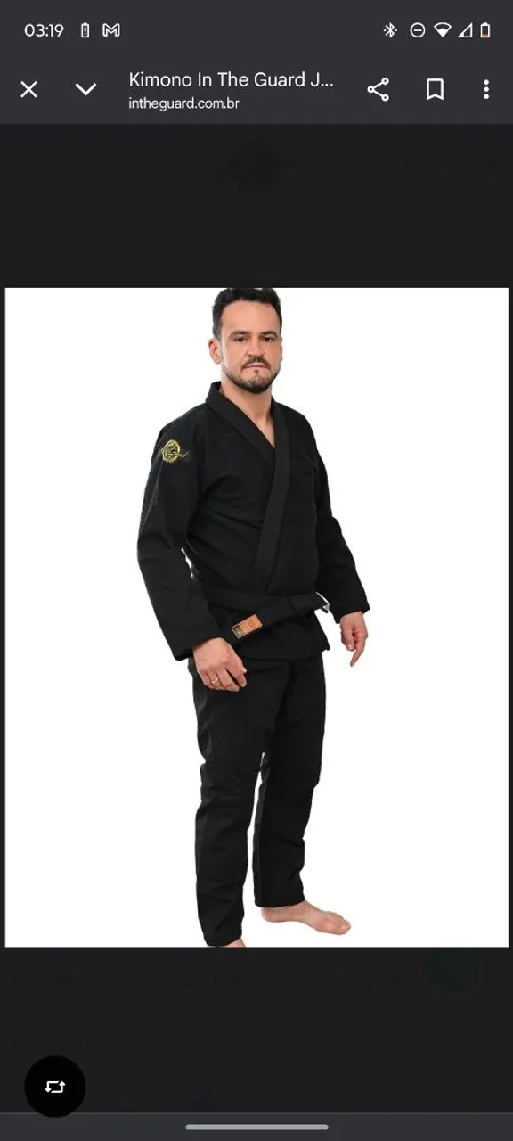 Kimono Jiu-Jitsu In The Guard -Peto Tam. A0