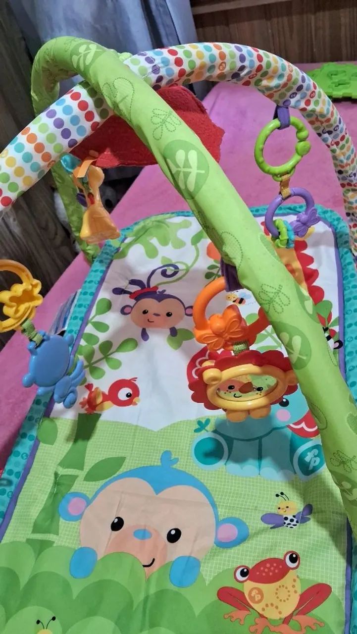 Tapete de atividades Fisher-Price para Bebês - Foto 5