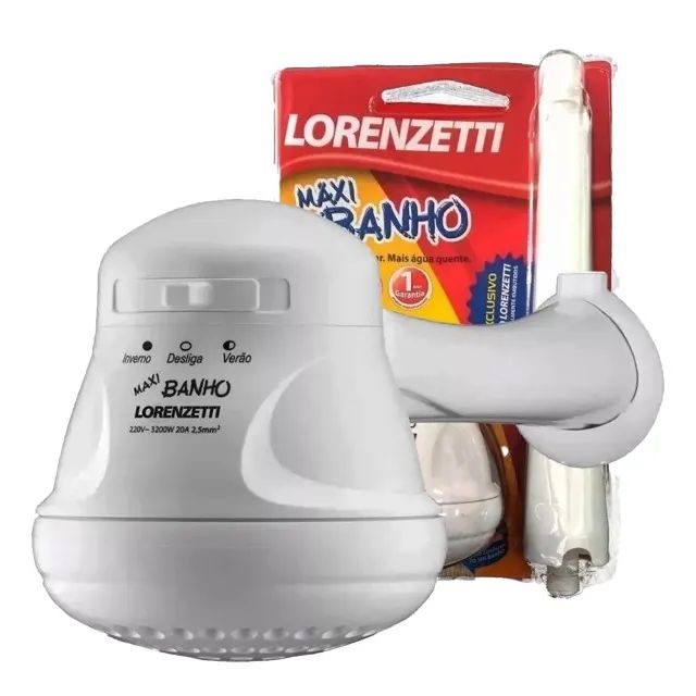 Chuveiro Maxi Banho Com Cano 4600w Lorenzetti - Foto 2