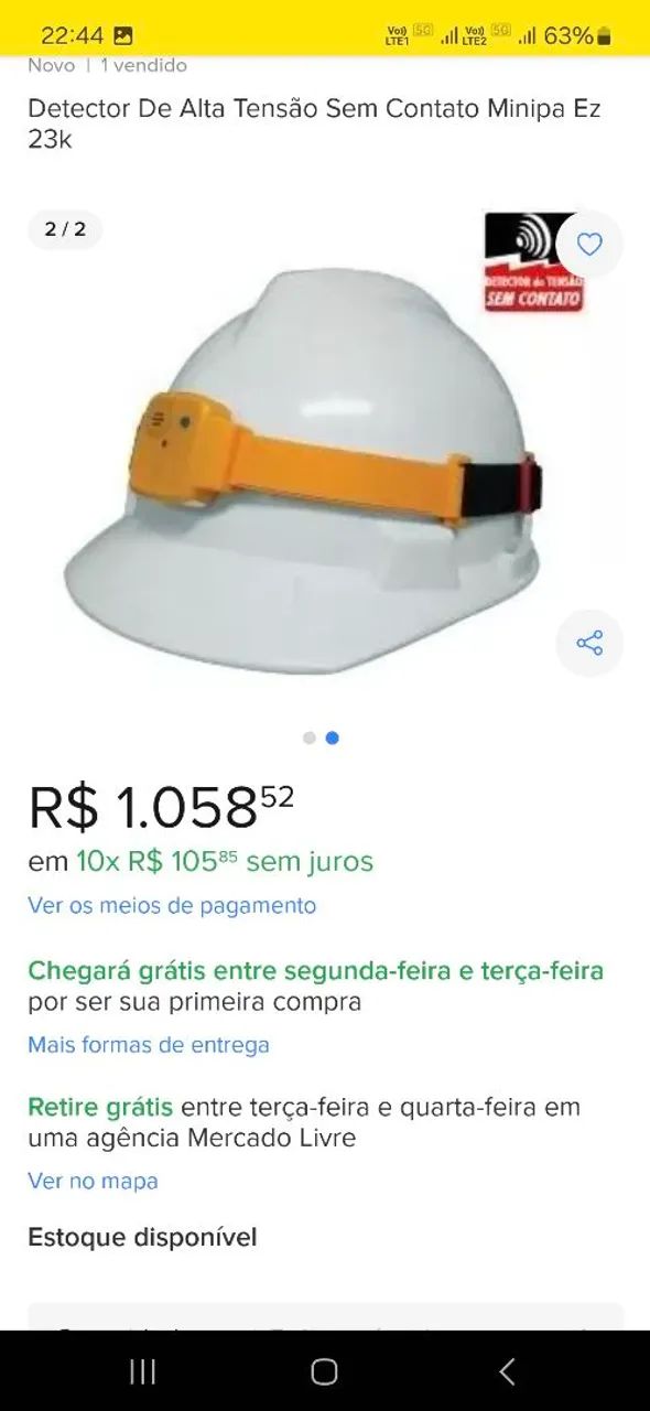 Detector de Tensão Minipa419360477041797124