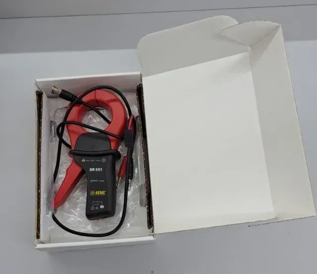 PROBE PARA OSCILOSCÓPIO 1000A, 1MV/A, JACK, 4 CANAIS AEM / COD SR651