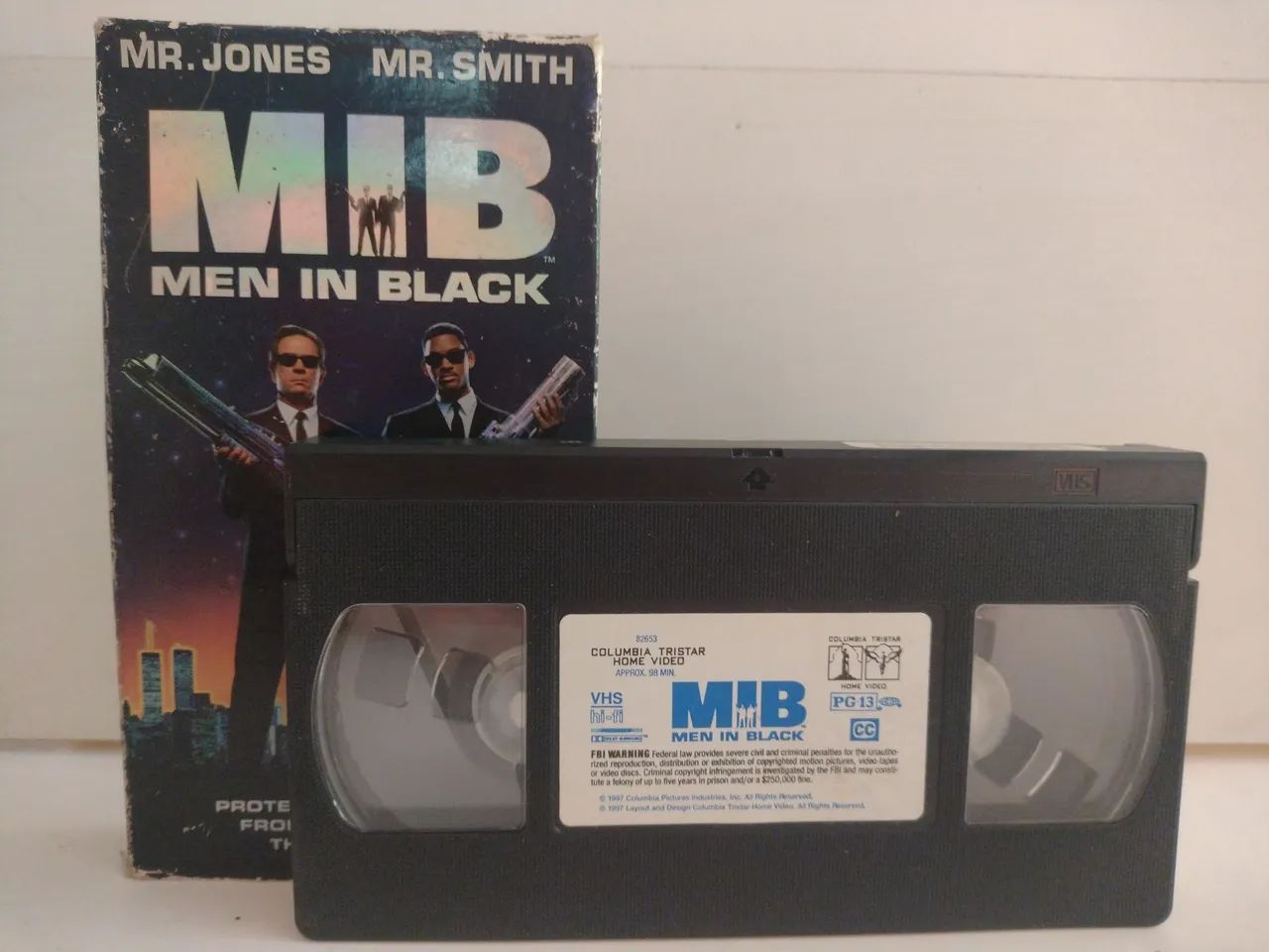 Fita VHS - MIB HOMENS DE PRETO - IMPORTADA - Foto 4