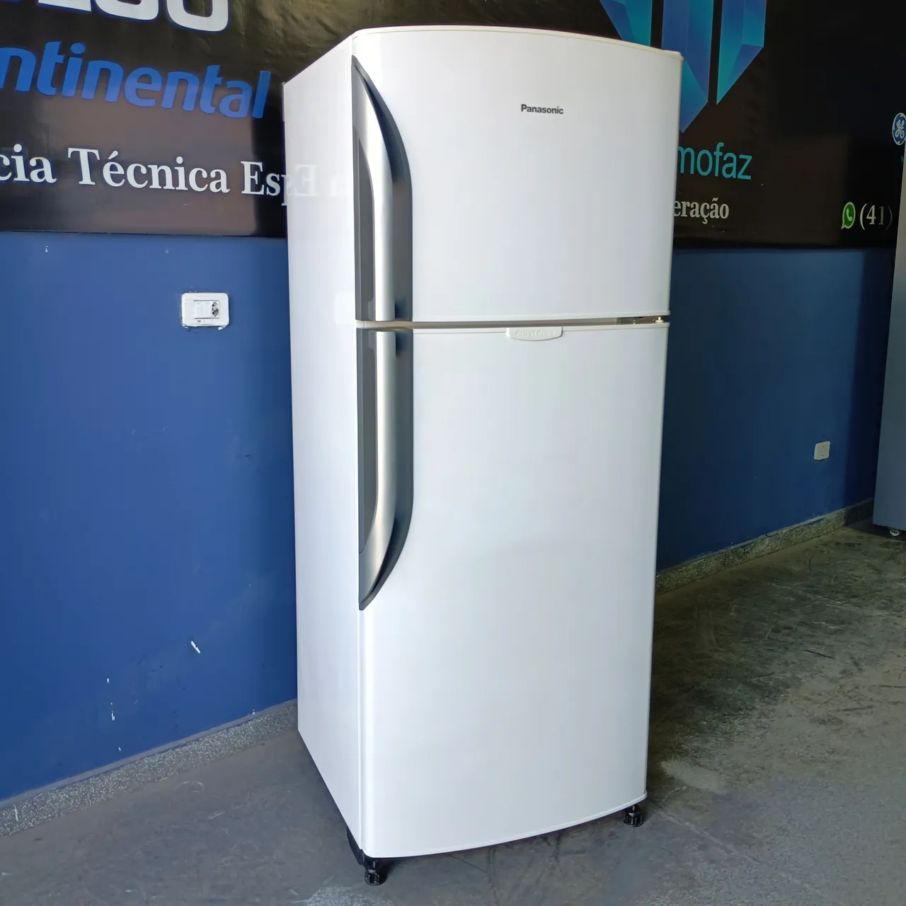 Geladeira Panasonic Frost Free 430Lts! [Entrego]