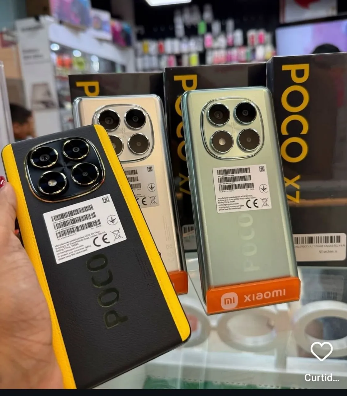 XIAOMI POCO X7 5G NFC 512GB 12GB RAM