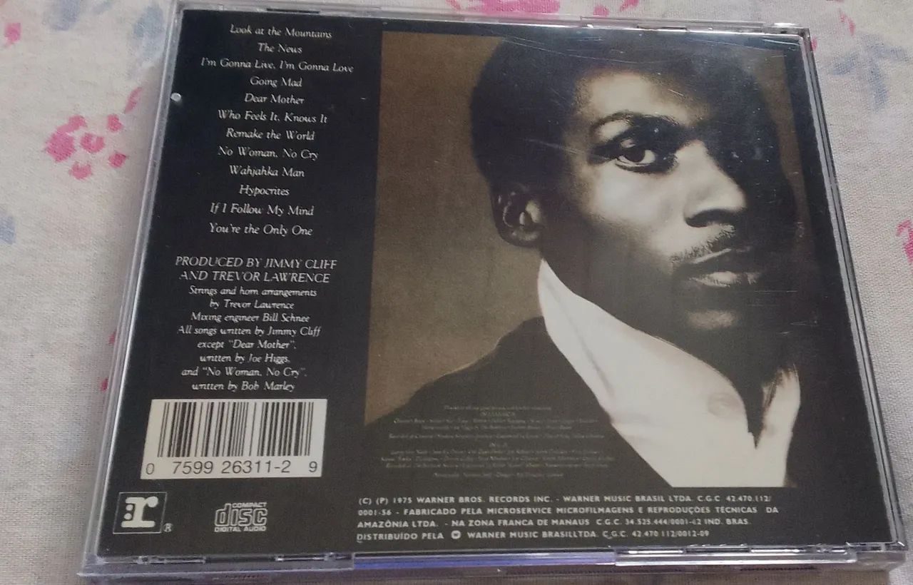 CD Jimmy Cliff - Follow My Mind - Foto 3