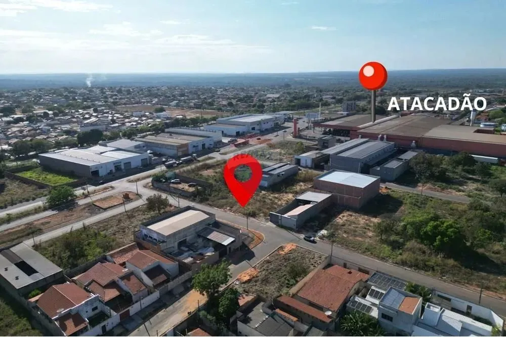Terrenos á venda no Residencial Camargo em Araguaína TO.
