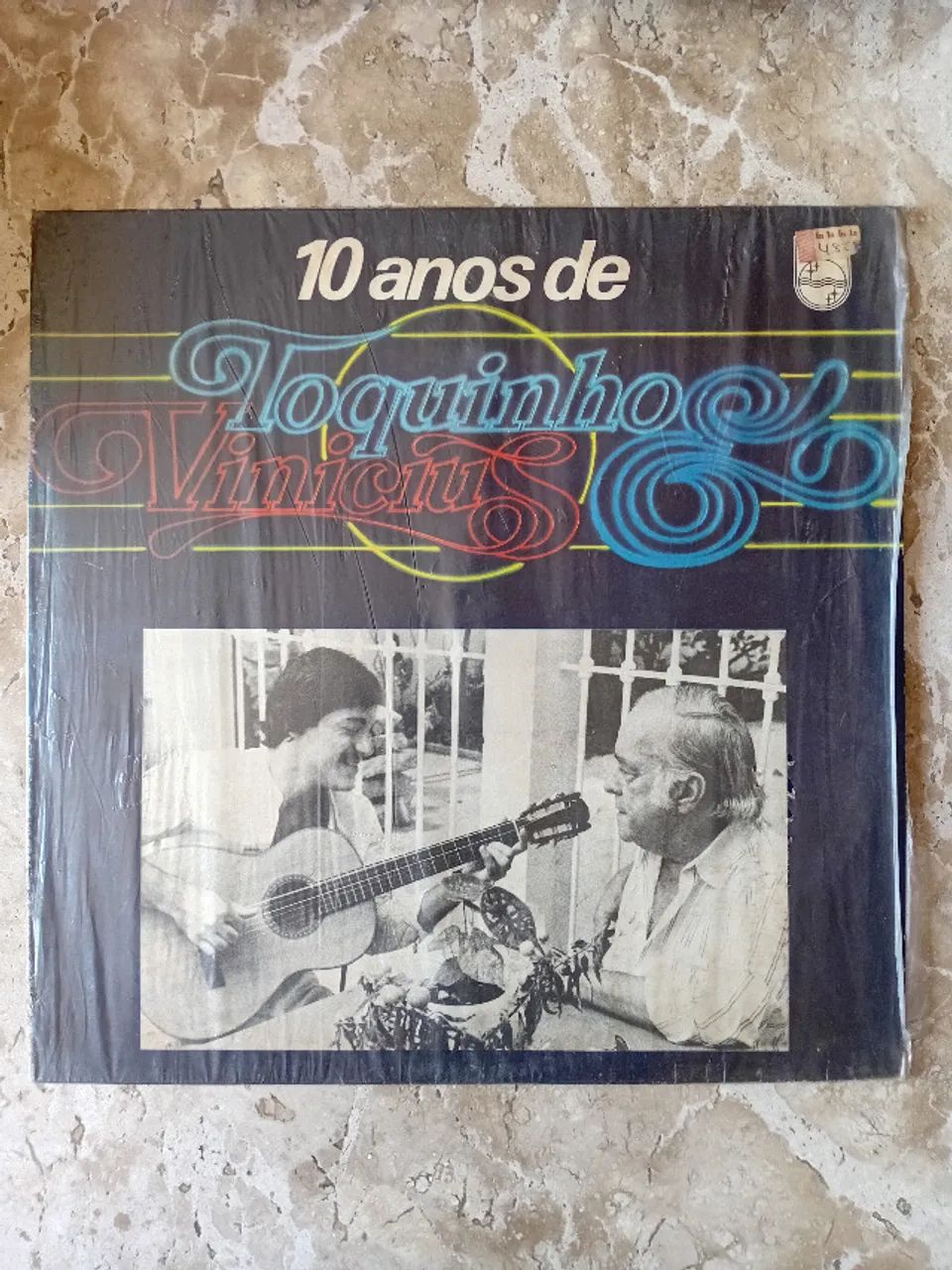 LP 10 anos de Toquinho e Vinícius