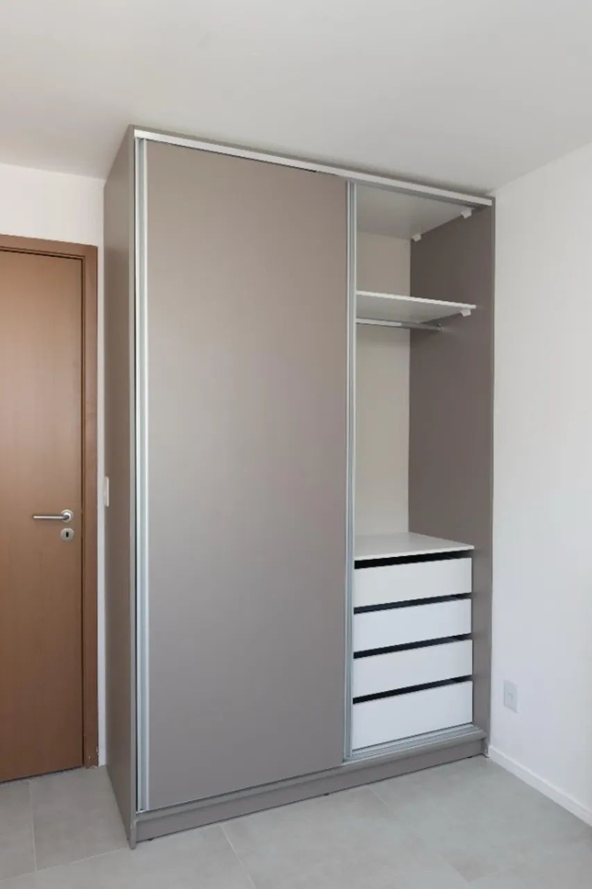 Flats de 1 e 2 quartos no Golden Beach Home Service Boa Viagem com moveis planejados - Foto 2