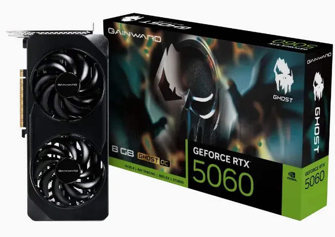 Placa De Video Gainward Rtx 5060ti