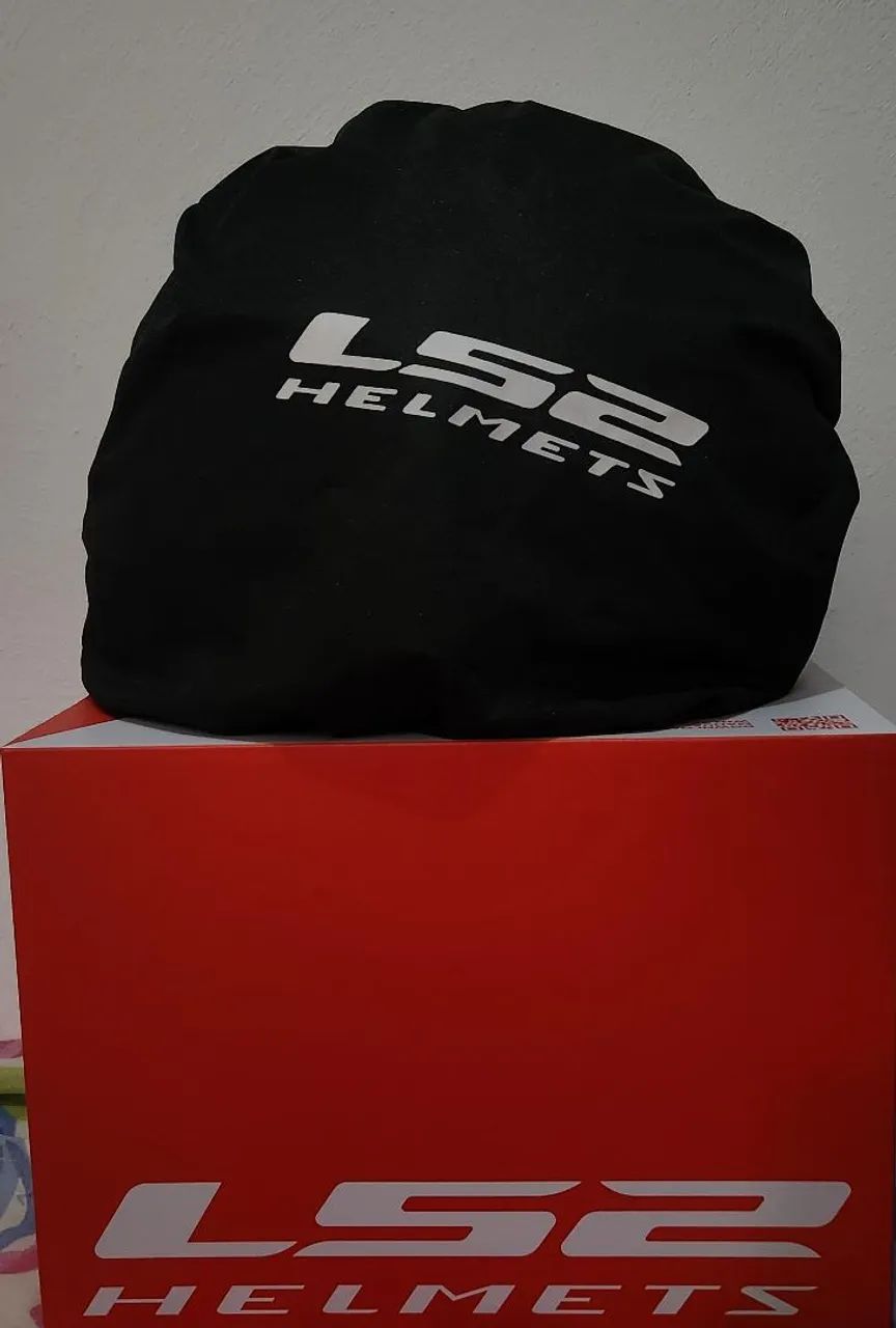 Capacete Ls2 Ff353 Rapid Tagline Rosa Branco - Foto 5