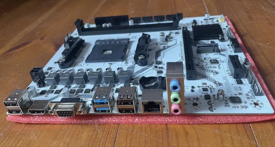 Placa Mãe B450 AM4 MACHINIST Micro-ATX - Suporte Ryzen (1ª a 5ª Geração) - Foto 4