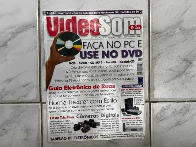 Revista Vídeo Som & Cia