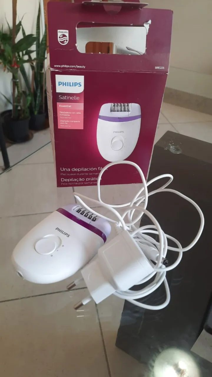 Depilador Elétrico Philips Satinelle Essential BRE225/00 - Foto 2