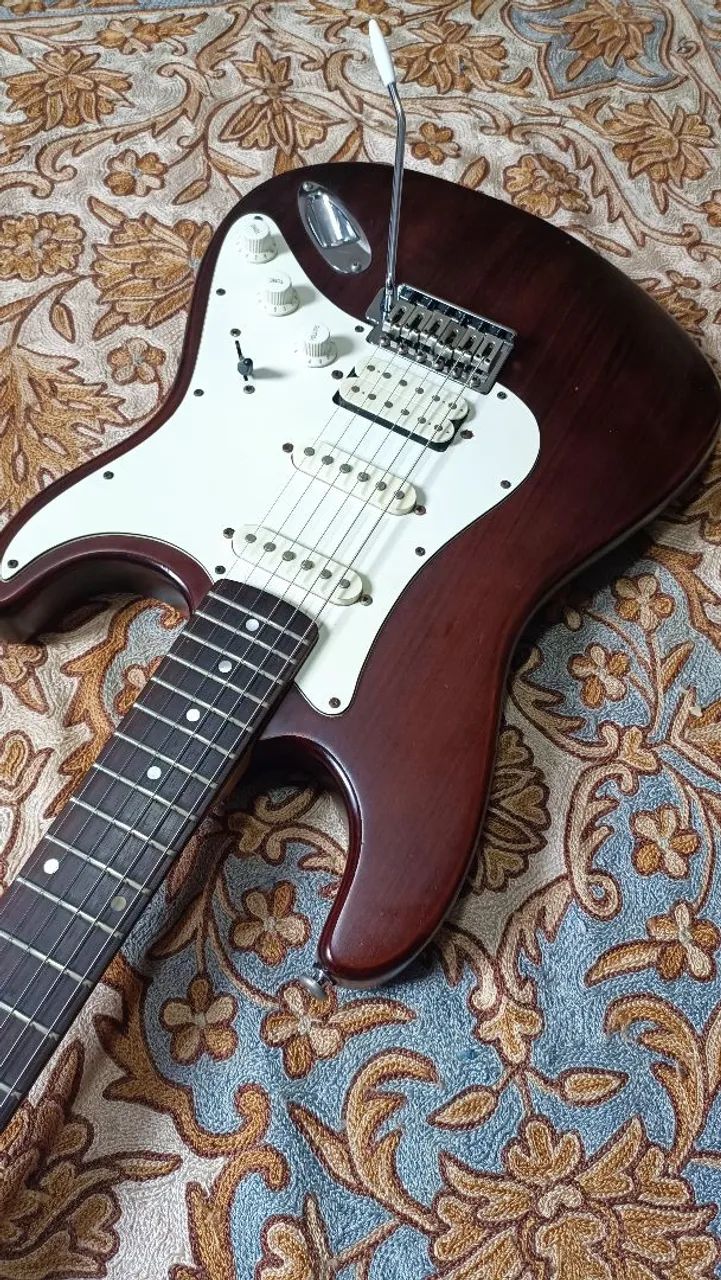 Samick Stratocaster LS-31 Vintage 1993 - Instrumentos musicais