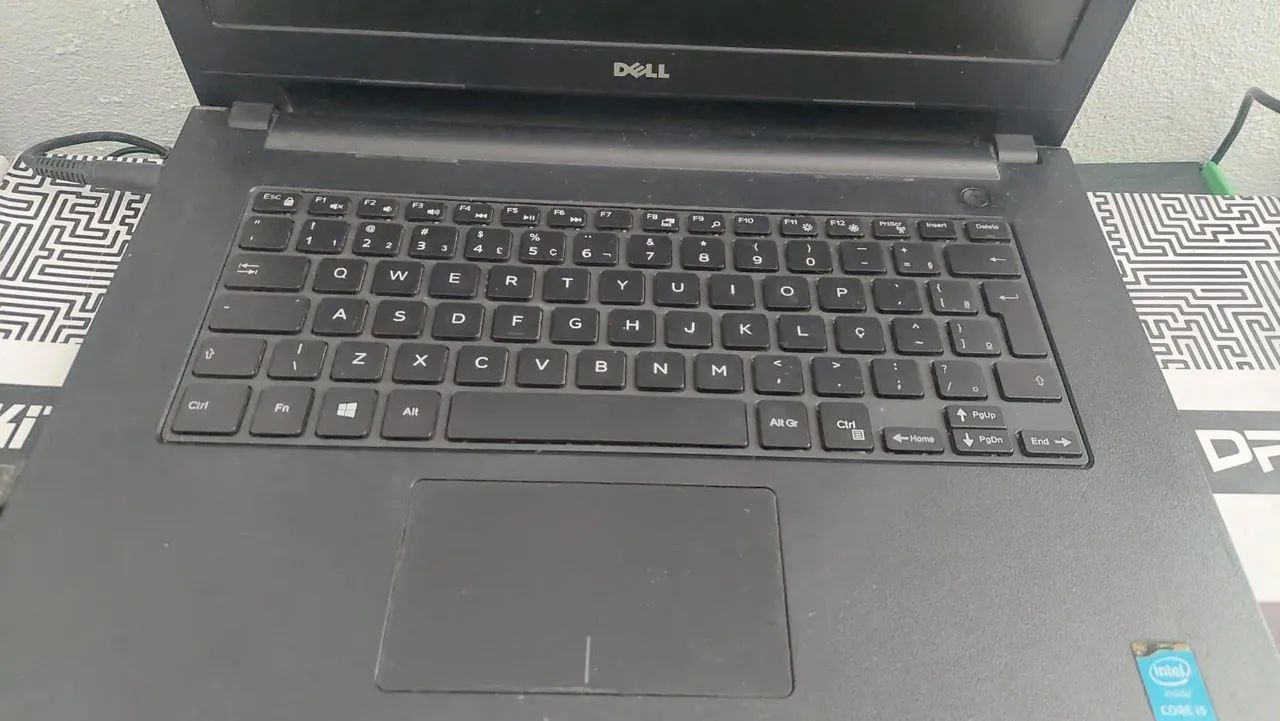 Notebook Dell64302536105730122