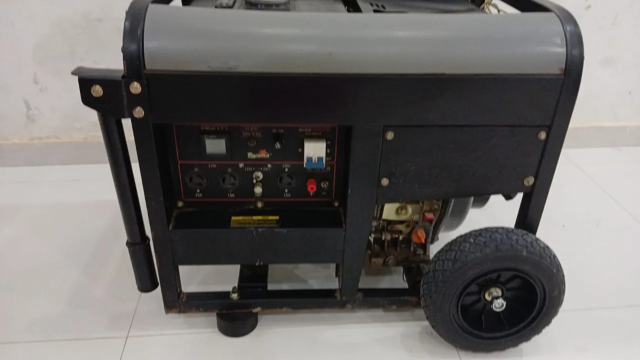 Gerador de Energia Toyama