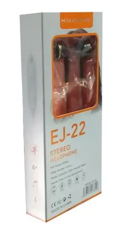 Fone De Ouvido Stereo H'maston Ej-22  - Foto 3
