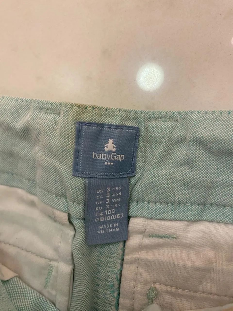 Lote short / Bermuda polo USA e GAP - Foto 4