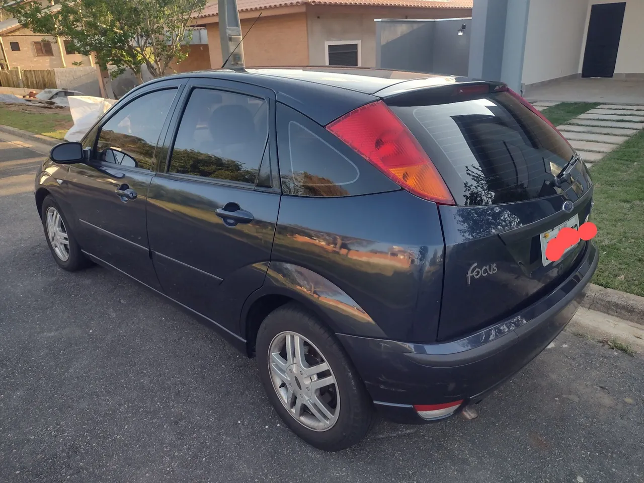 Focus GLX 2008 Automático