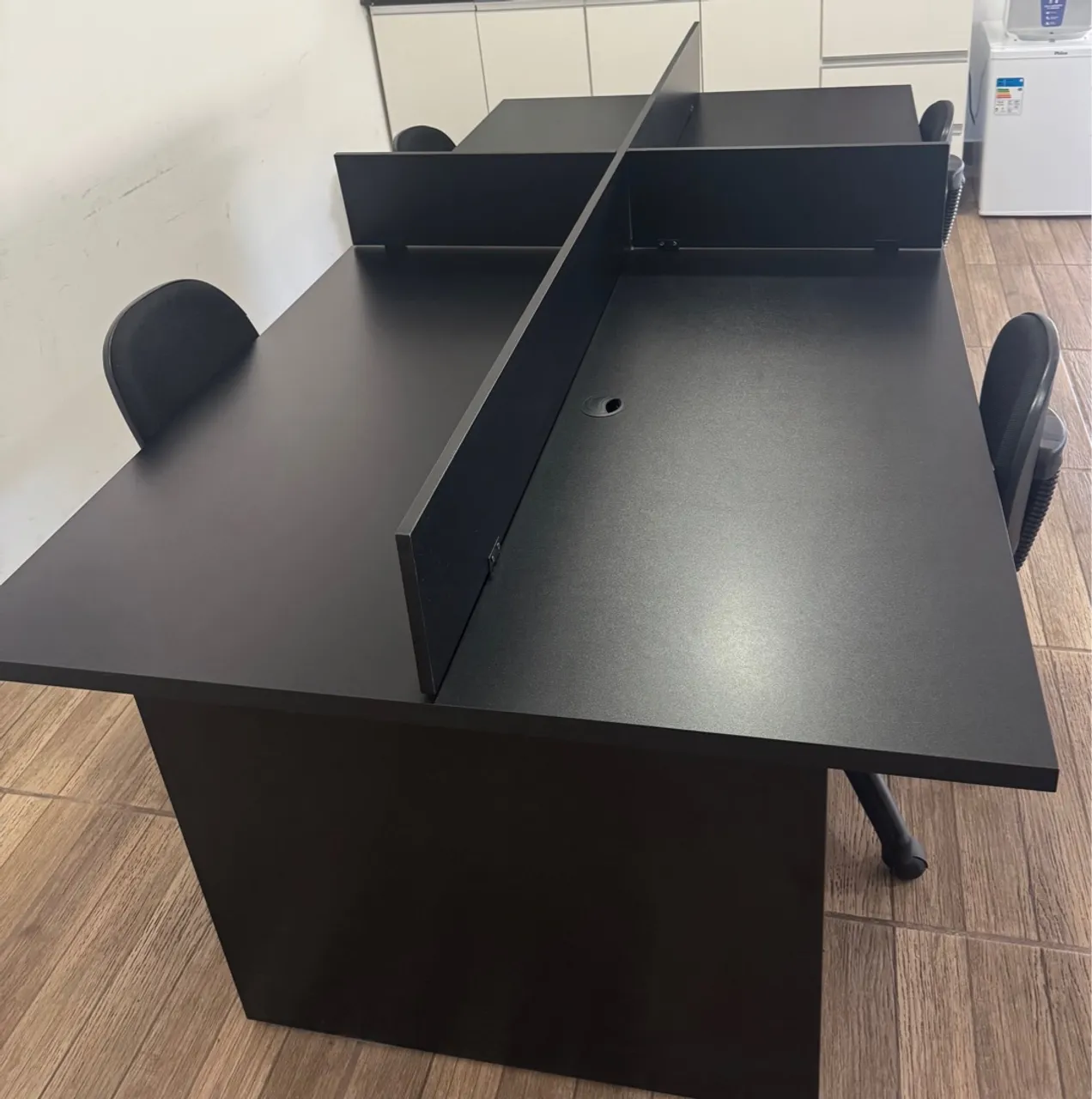 Estação de Trabalho Office 4 Pessoas - Semi Nova