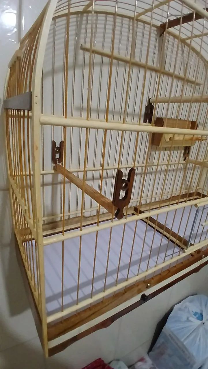 Gaiola para pássaros - Foto 2