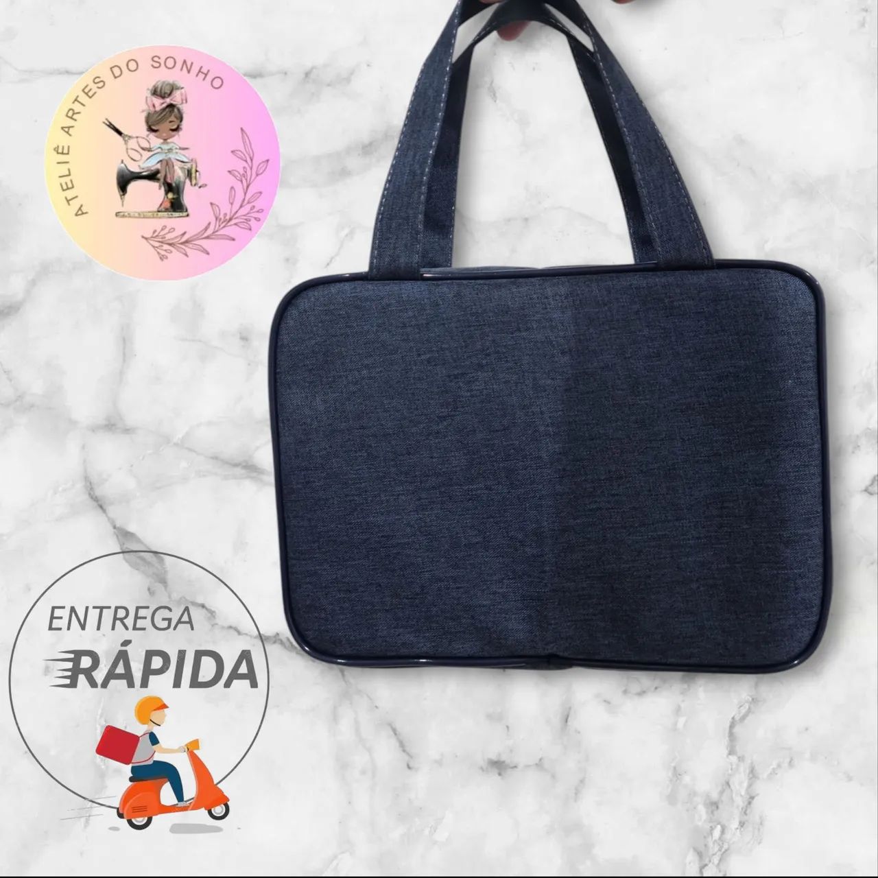 Bolsa creche FAZEMOS QUALQUER TEMA64309960265601121