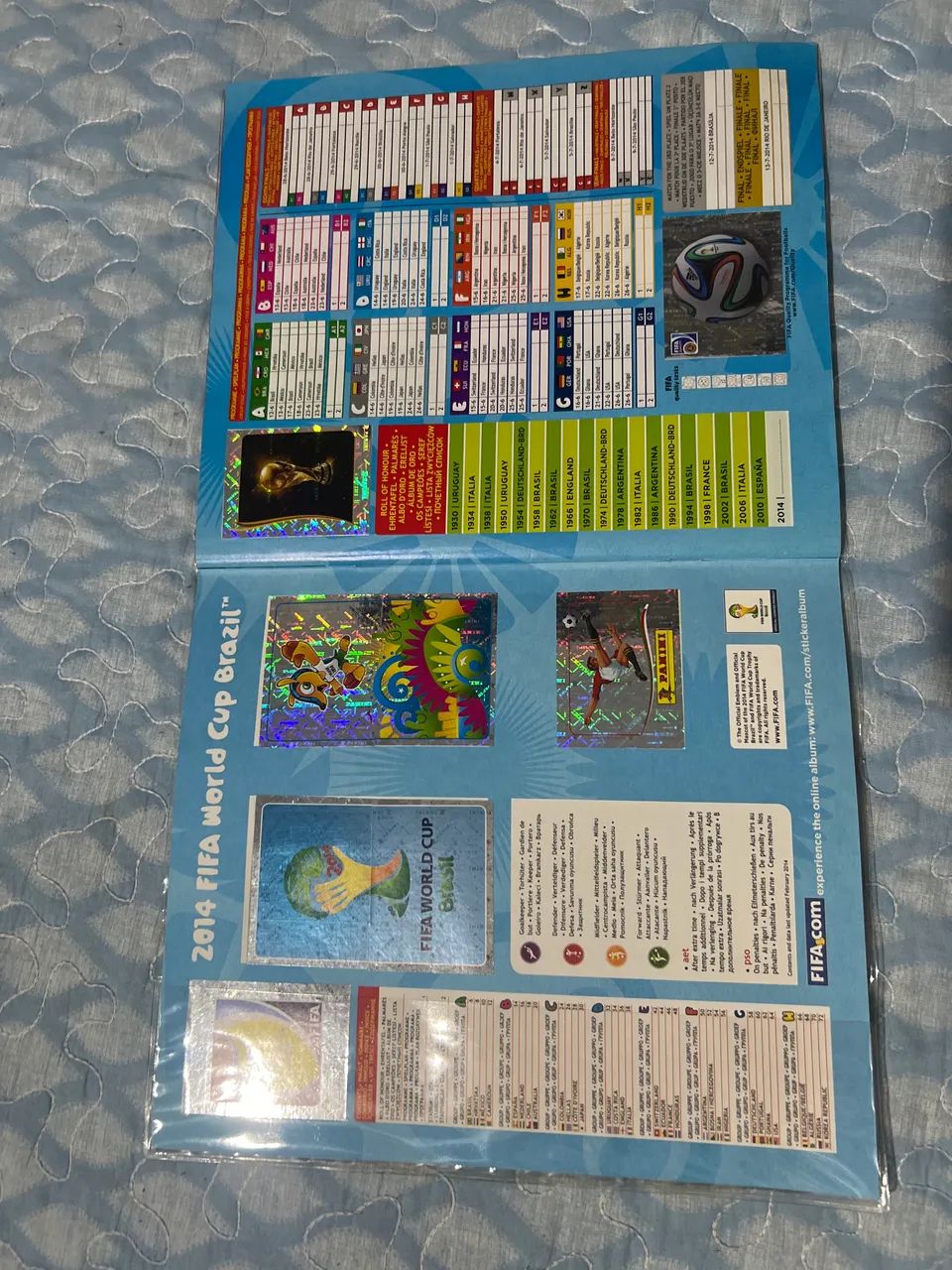 Álbum de figurinhas Copa de 2014 completo  - Foto 2